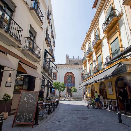 Ubicacion Top Junto Catedral A Acond Y Wifi Sewilla Zewnętrze zdjęcie