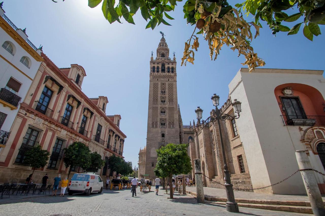 Ubicacion Top Junto Catedral A Acond Y Wifi Sewilla Zewnętrze zdjęcie