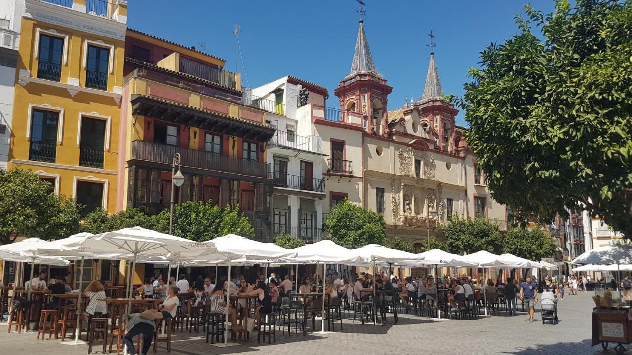 Ubicacion Top Junto Catedral A Acond Y Wifi Sewilla Zewnętrze zdjęcie