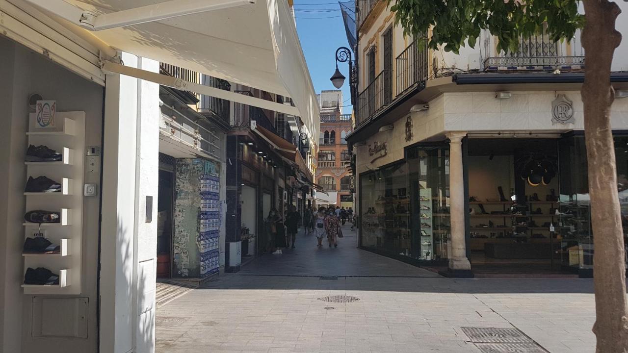 Ubicacion Top Junto Catedral A Acond Y Wifi Sewilla Zewnętrze zdjęcie