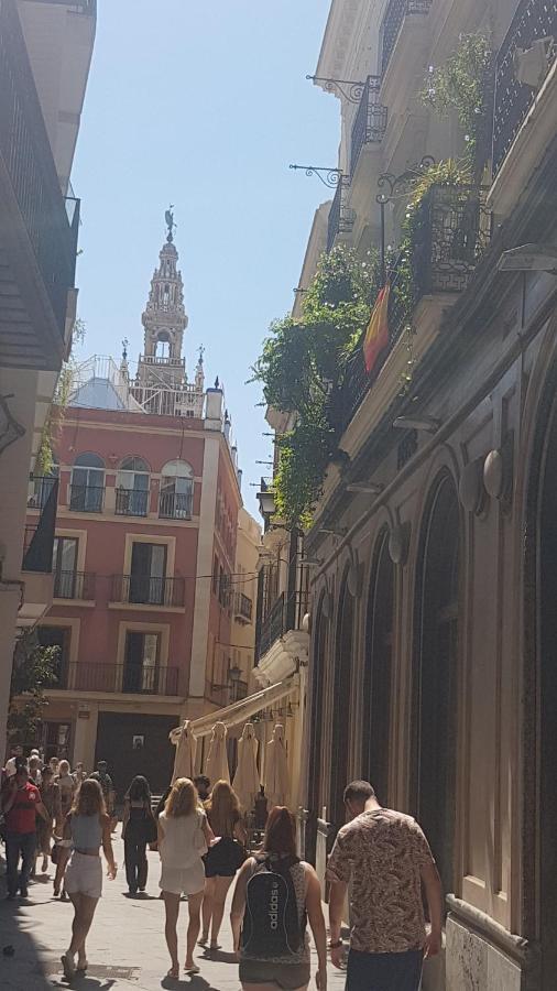 Ubicacion Top Junto Catedral A Acond Y Wifi Sewilla Zewnętrze zdjęcie