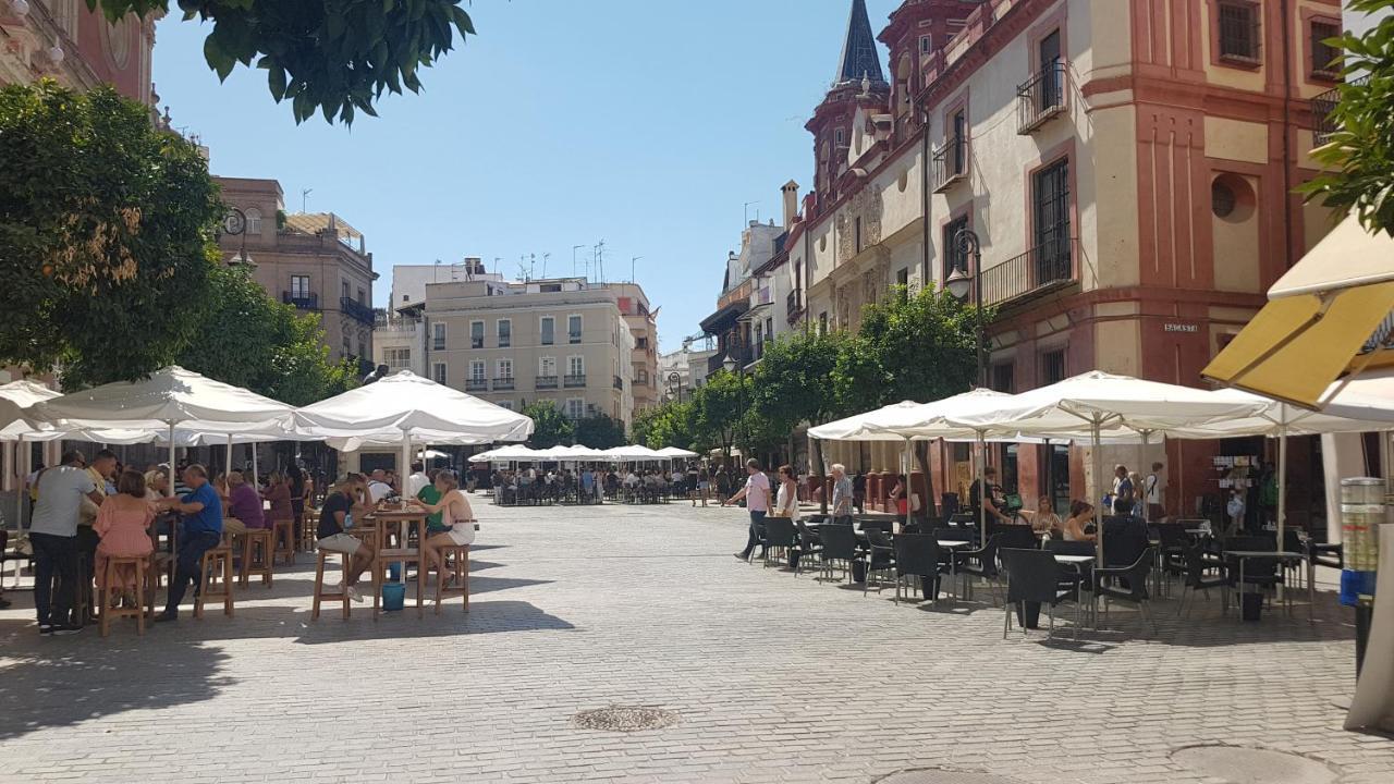 Ubicacion Top Junto Catedral A Acond Y Wifi Sewilla Zewnętrze zdjęcie
