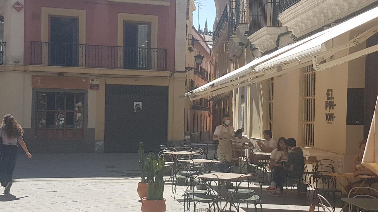 Ubicacion Top Junto Catedral A Acond Y Wifi Sewilla Zewnętrze zdjęcie